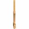Ekena Millwork Redmond Rough Sawn Timber Gable Bracket, Western Red Cedar, 72"W x 33"H x 2"D x 4"F, 11/12 Pitch GBW072X33X0204RED00RWR - alternate 2